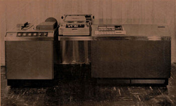 The 1956 Royal Precision Electronic Computer model LGP-30
