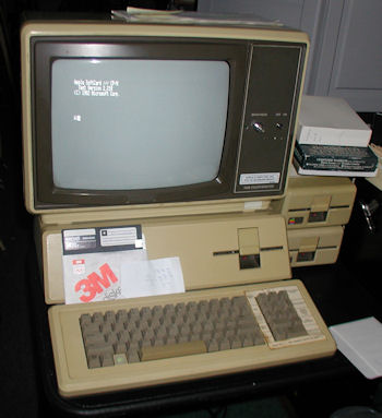 Apple III running CP/M