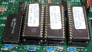 Commodore B500 with 256 K RAM - B520