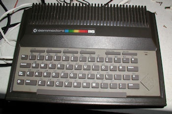 Commodore C-116 Computer