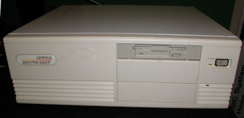 1993 Compaq Deskpro 5/60M Pentium Computer