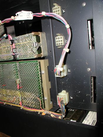 PDP 11/05 NC Power Connector Ports