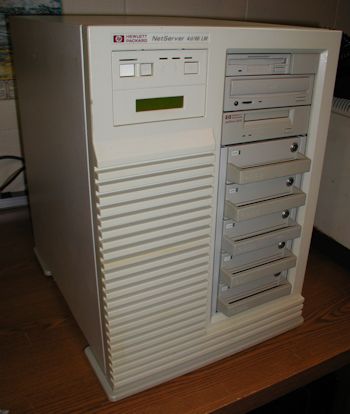 HP Netserver 4d/66 LM With Pentium Upgrade