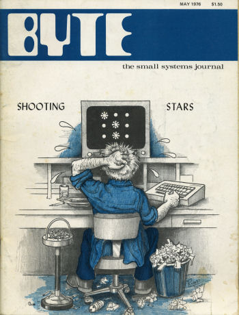 Byte May 1976 Front Cover