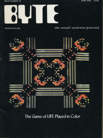 Byte June 1976 Front Cover