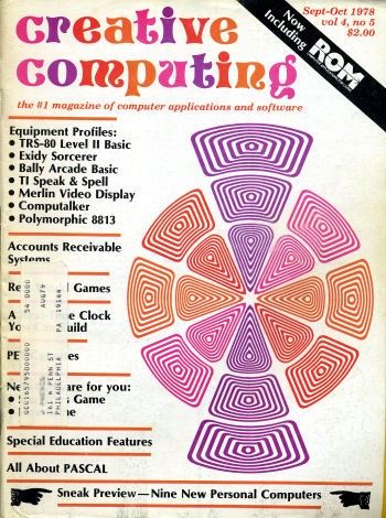 Creative Computing Sept-Oct 1978