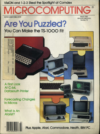 Microcomputing March 1983