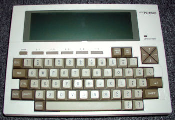NEC PC-8201A Laptop