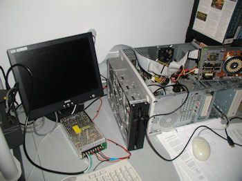 Disk Imaging System Catweasel ImageDisk Compuer