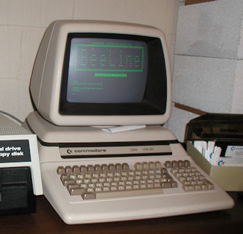 Commodore B Series BeeLine Terminal Software