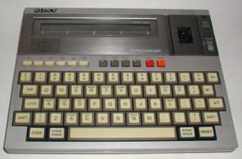 Sony Typecorder Model OA-S1100