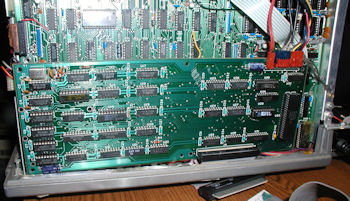 TRS 80 Model III 26-1125 hi-res board