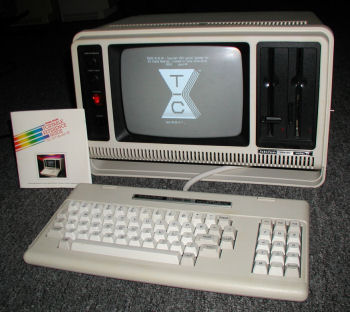 The Tandy TRS 80 4P