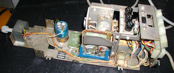 a Teletype ASR 33 UCC-6 (call control unit) power supply