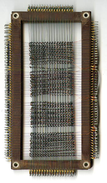 UNIVAC 418 era core memory segment
